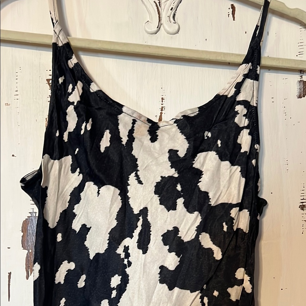 Black and White Women's Dress - Picture 2 of 6